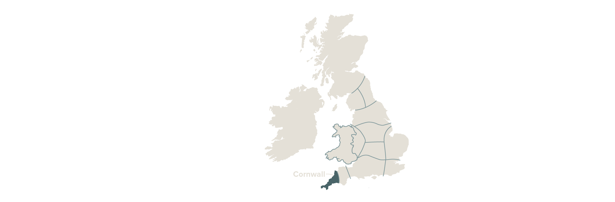 Map of the UK