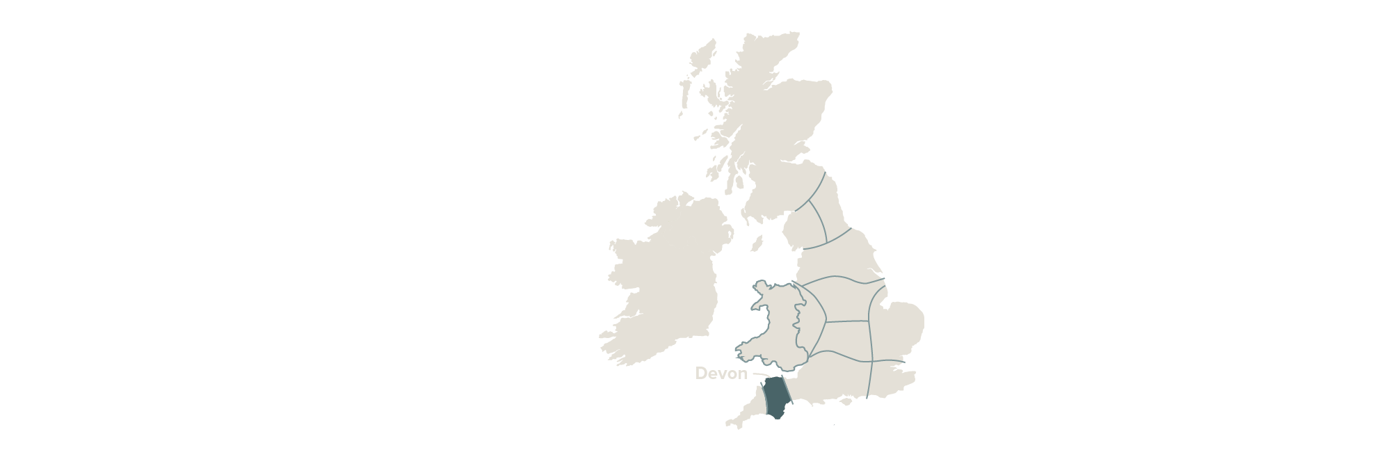 Map of the UK