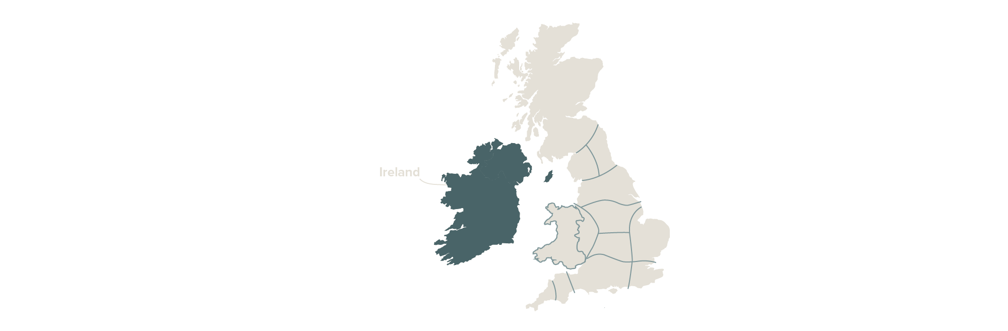 Map of the UK