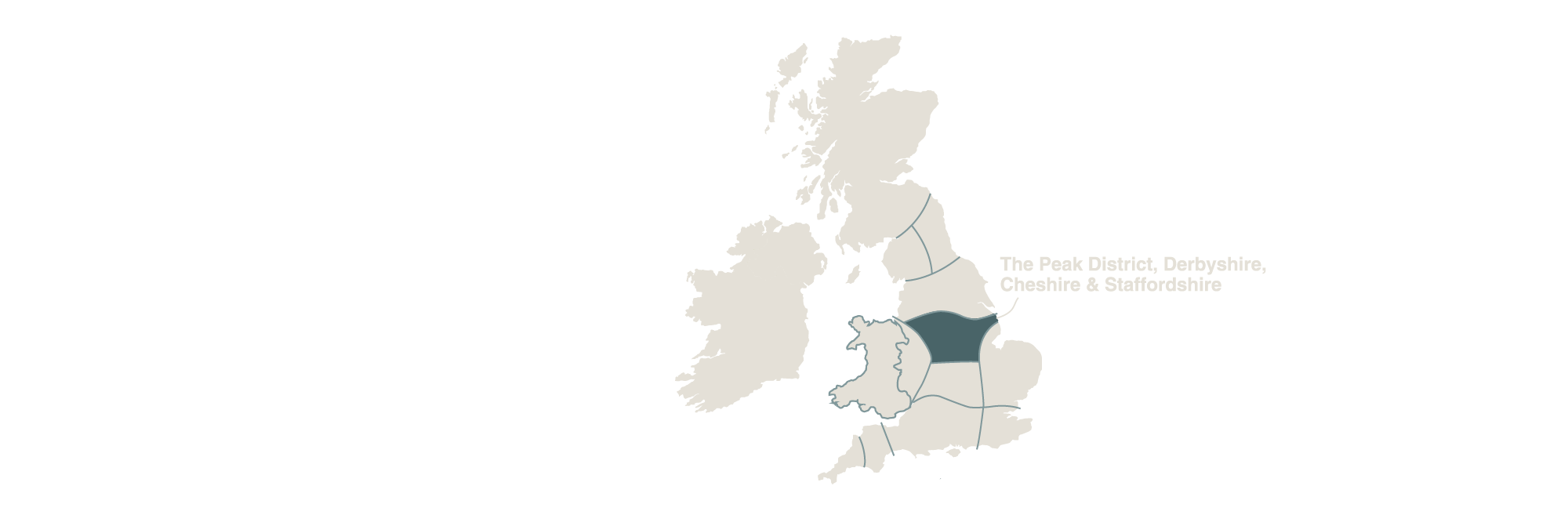 Map of the UK