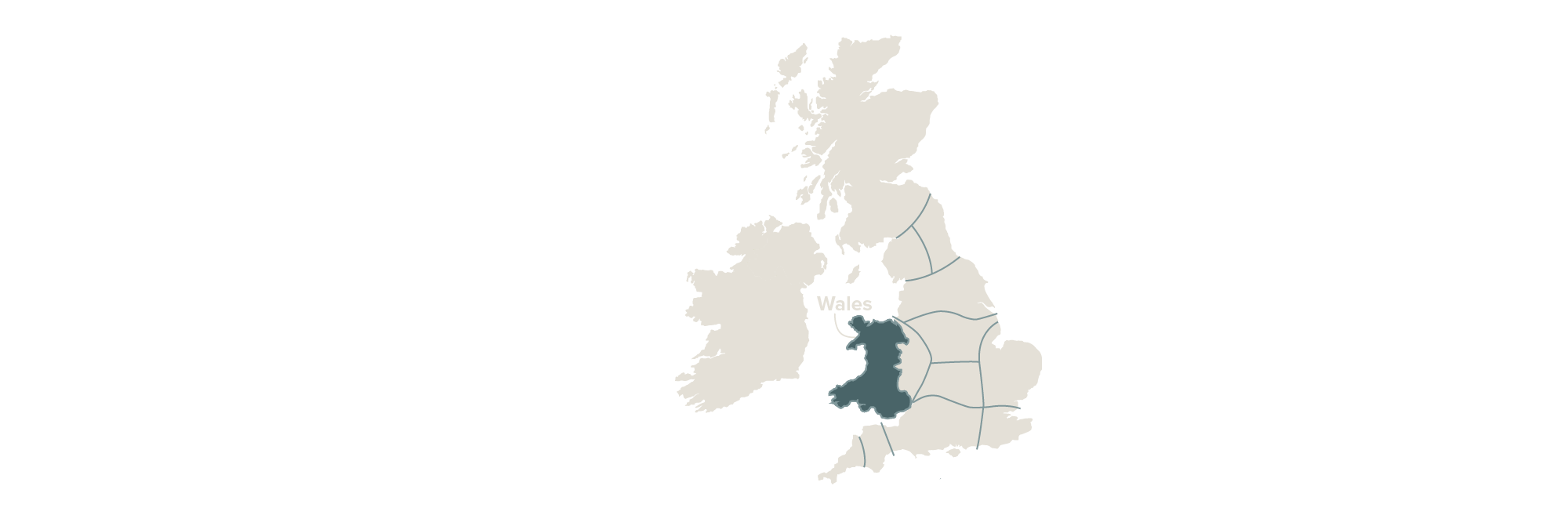 Map of the UK