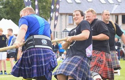 Schotse Highland Games
