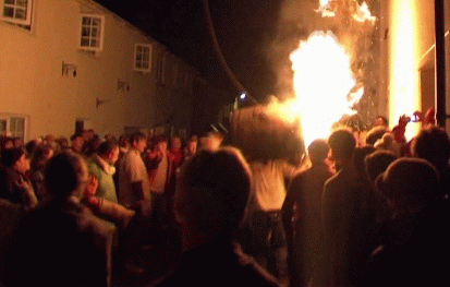 Ottery St Mary Tar Barrels