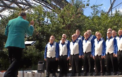 Cornwall International Male Voice Choral Festival