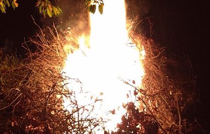 Bonfire Night at Chatsworth