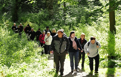 Chesterfield Area Walking Festival